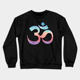 Namaste Yoga Symbol Peace in Mind Crewneck Sweatshirt